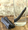Binchotan sicks are used to provide the final carbon filtration